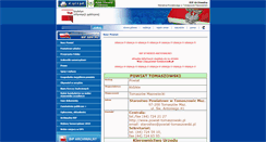Desktop Screenshot of bip.powiattomaszowski.mserwer.pl