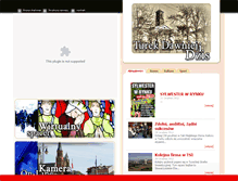 Tablet Screenshot of miastoturek.mserwer.pl