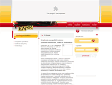 Tablet Screenshot of enel.mserwer.pl